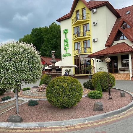 Hotel Restaurant Vizit Truskavets Luaran gambar