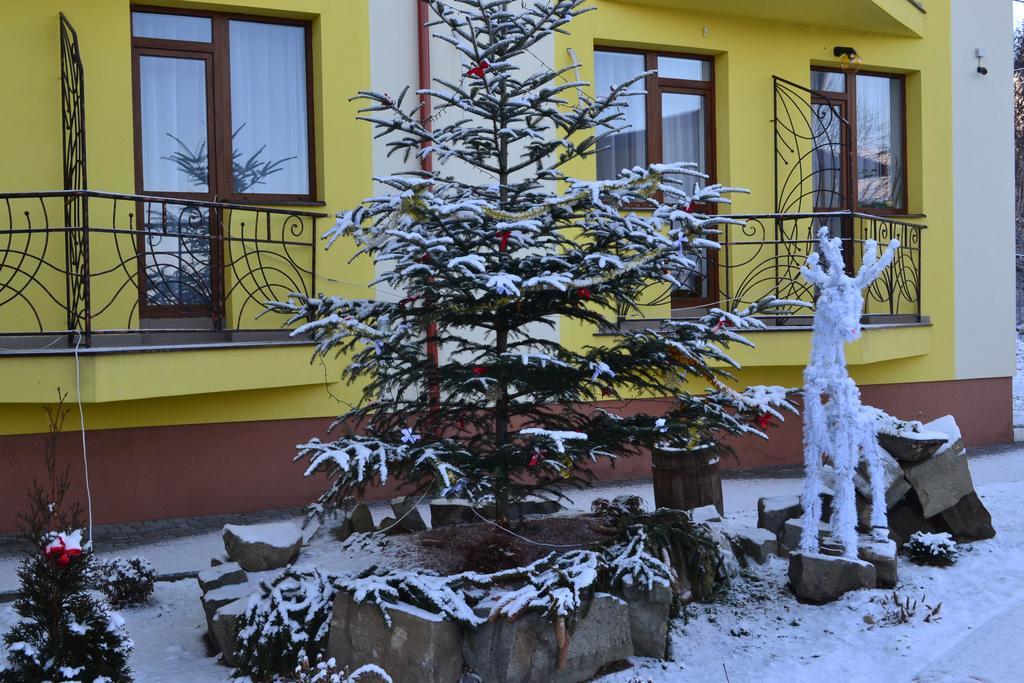 Hotel Restaurant Vizit Truskavets Luaran gambar